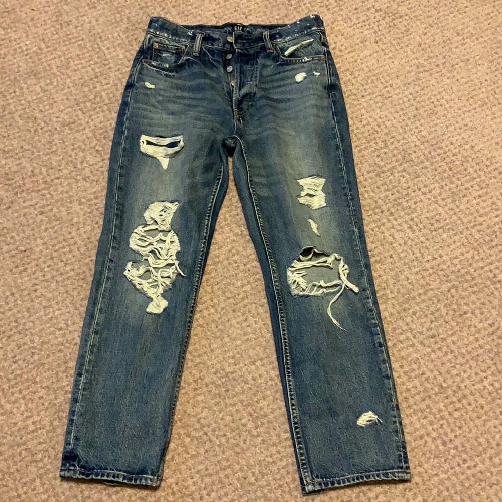 Awesome gap jeans.